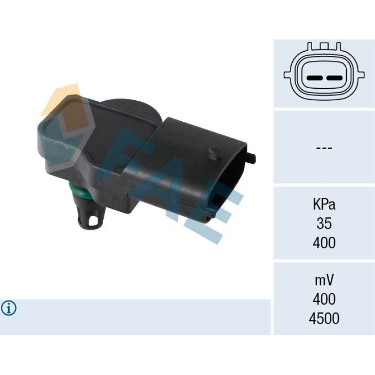FAE Sensor, Saugrohrdruck 15192 FAE Sensor, Saugrohrdruck 15192