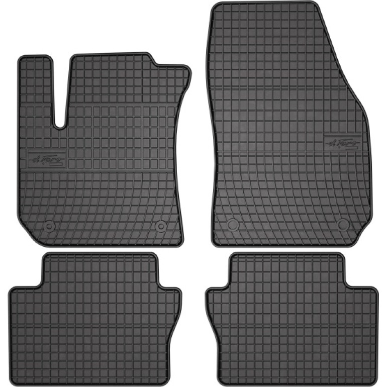 Passgenaue Kofferraummatte Gummimatten Opel Zafira B 00693 Passgenaue Kofferraummatte Gummimatten Opel Zafira B 00693