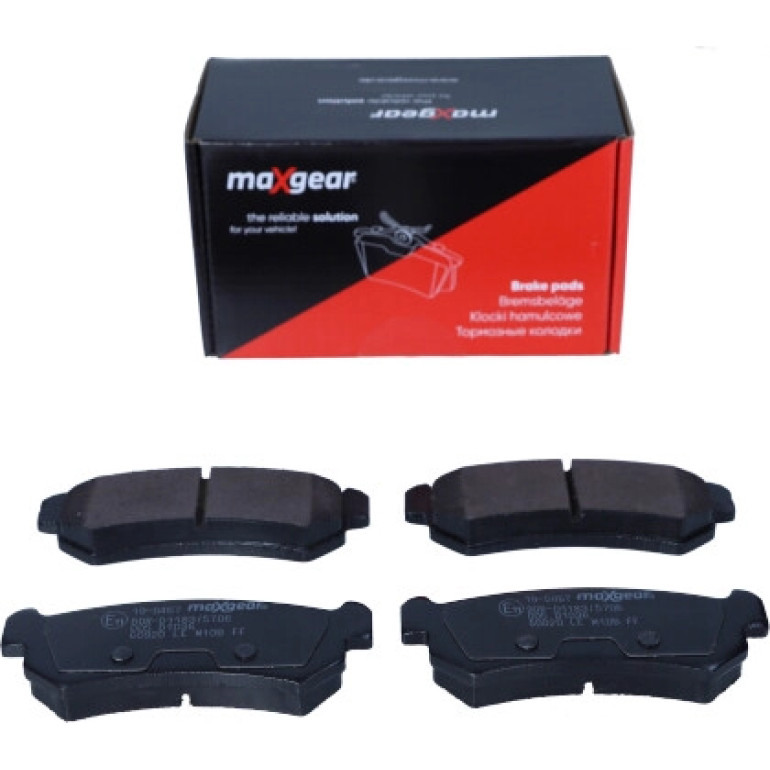Bremsbelagsatz Daewoo T. Nubira 19-0467 Bremsbelagsatz Daewoo T. Nubira 19-0467