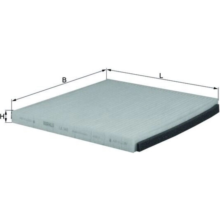 MAHLE Filter, Innenraumluft LA 348 MAHLE Filter, Innenraumluft LA 348