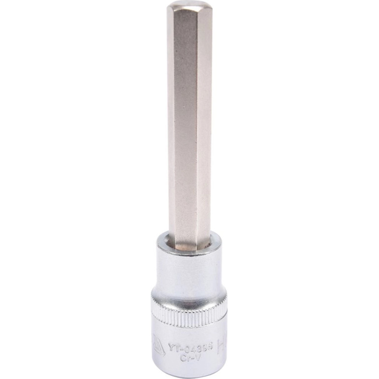Biteinsatz Innen-6-Kant Hex 1/2 10Mm L100Mm YT-04395 Biteinsatz Innen-6-Kant Hex 1/2 10Mm L100Mm YT-04395