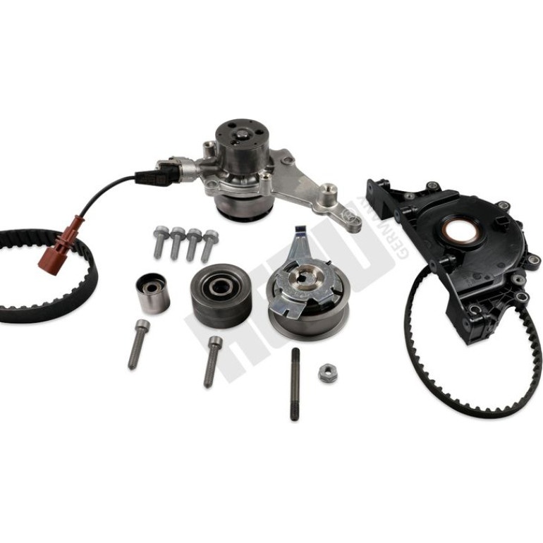 HEPU Wasserpumpe + Zahnriemensatz PK55021 HEPU Wasserpumpe + Zahnriemensatz PK55021