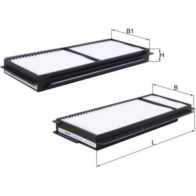 MAHLE Filter, Innenraumluft LA 346/S MAHLE Filter, Innenraumluft LA 346/S