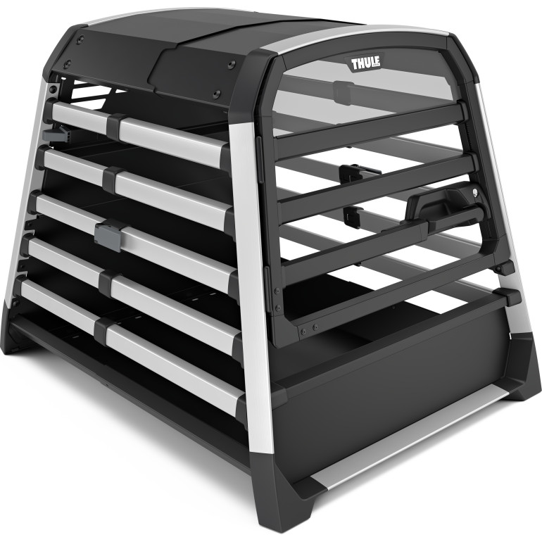 Thule Allax threshold XS Hundebox für Autos mit niedrigem Kofferraumboden 770010