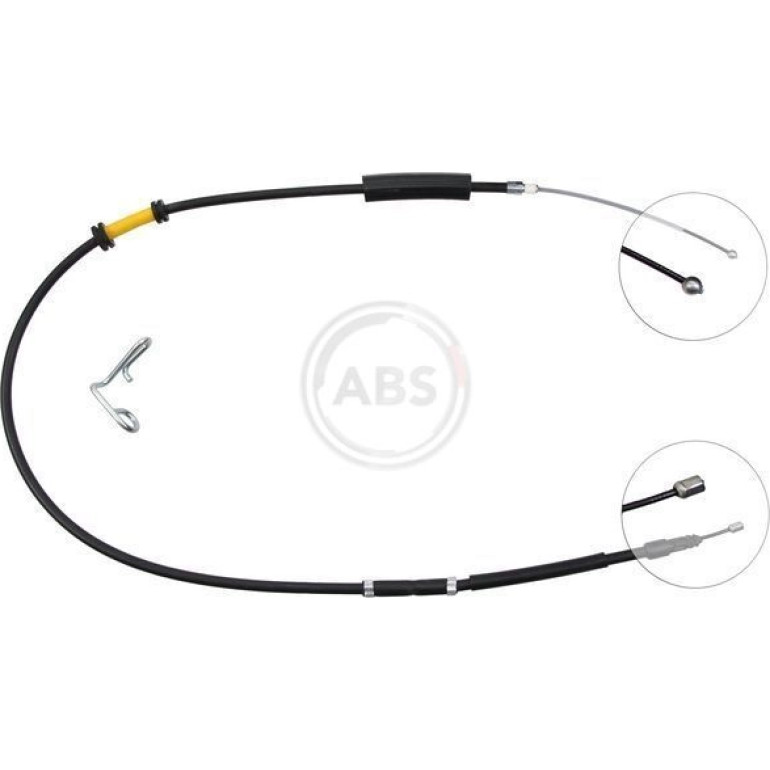 A.B.S. Handbremsseil Seilzug Festellbremse K17138 A.B.S. Handbremsseil Seilzug Festellbremse K17138