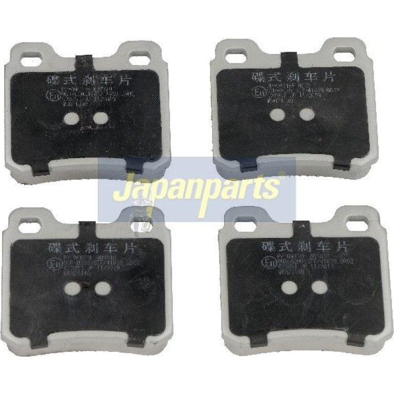 Japanparts Bremsbeläge PP-0401AF Japanparts Bremsbeläge PP-0401AF