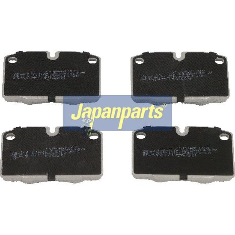 Japanparts Bremsbeläge PA-0406AF Japanparts Bremsbeläge PA-0406AF