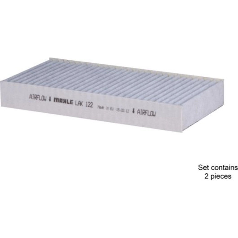 MAHLE Filter, Innenraumluft LAK 122/S MAHLE Filter, Innenraumluft LAK 122/S