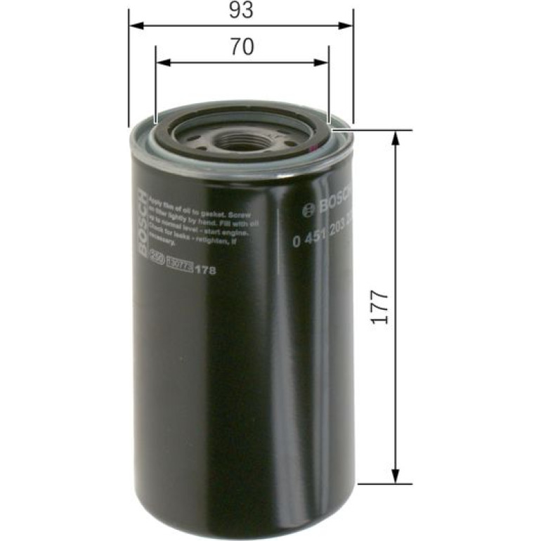 Ölfilter 0 451 203 228 Ölfilter 0 451 203 228