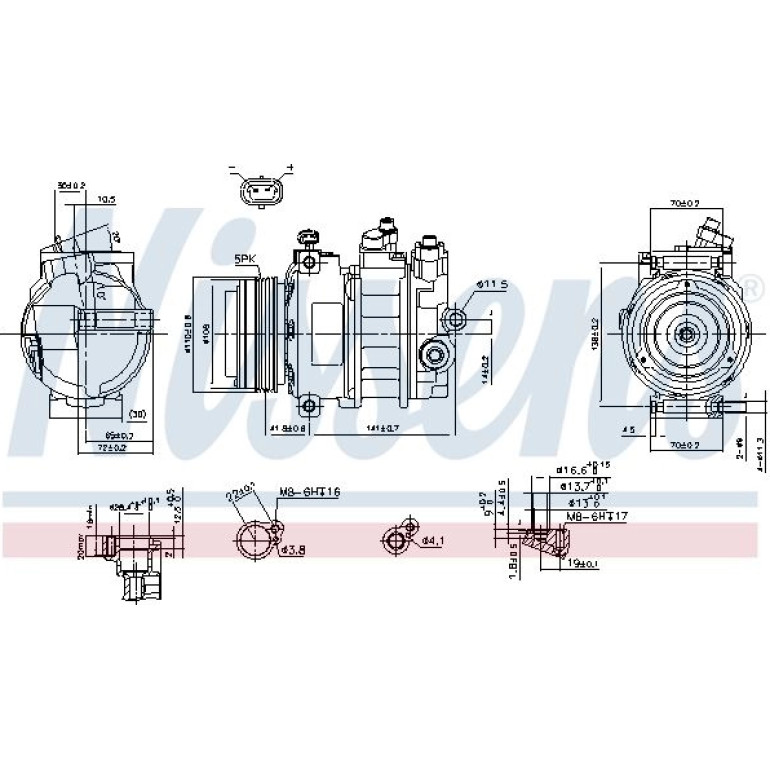 Kompressor PKW 89031 Kompressor PKW 89031