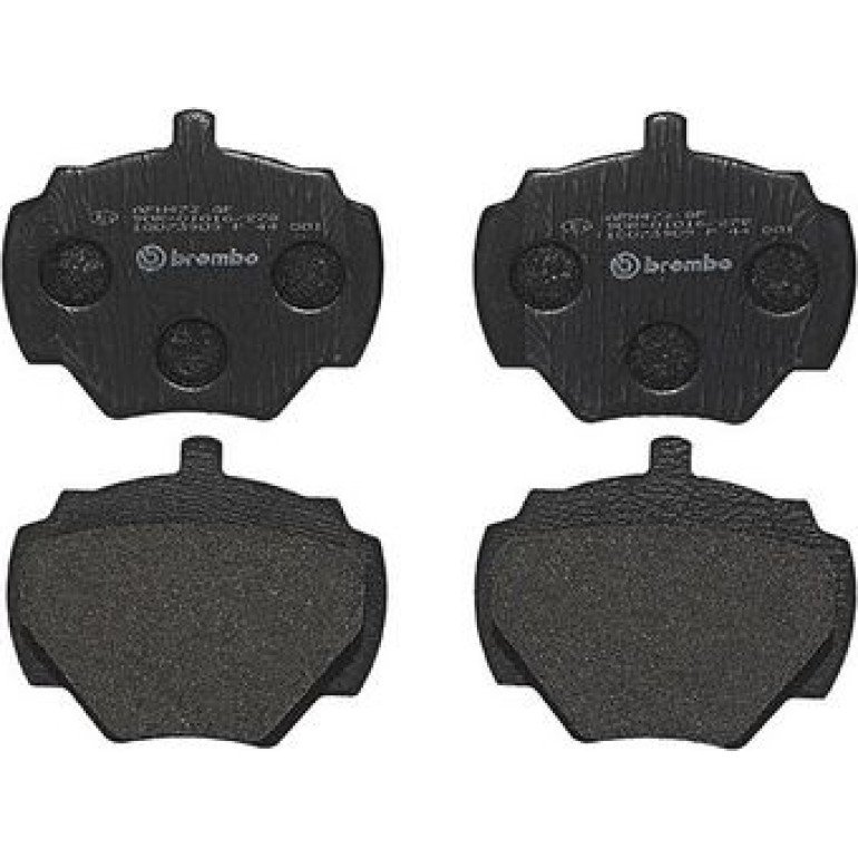 BREMBO Bremsklötze HA P 44 001 BREMBO Bremsklötze HA P 44 001