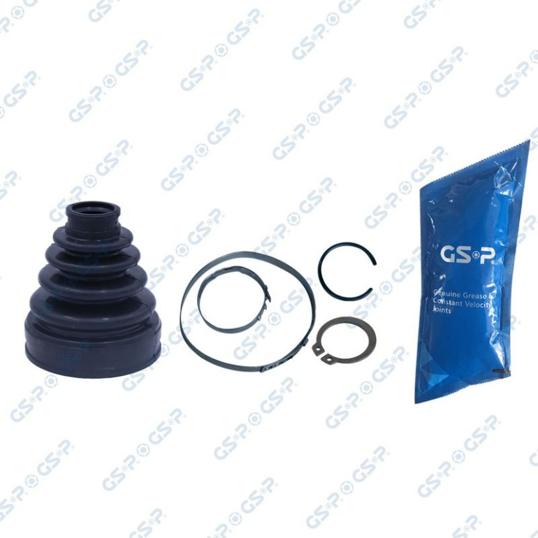 GSP Faltenbalgsatz, Antriebswelle 700111 GSP Faltenbalgsatz, Antriebswelle 700111