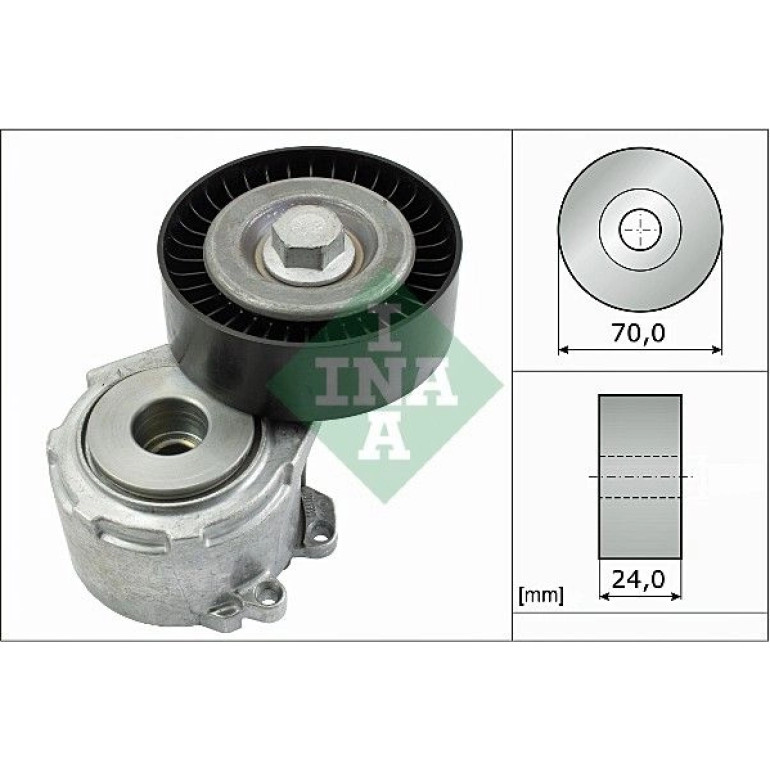 Spannarm, Keilrippenriemen 534 0110 20 Spannarm, Keilrippenriemen 534 0110 20