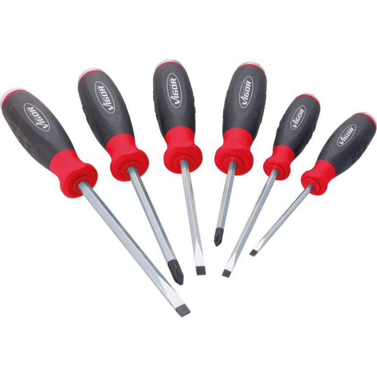 VIGOR Schraubendrehersatz V3562 VIGOR Schraubendrehersatz V3562