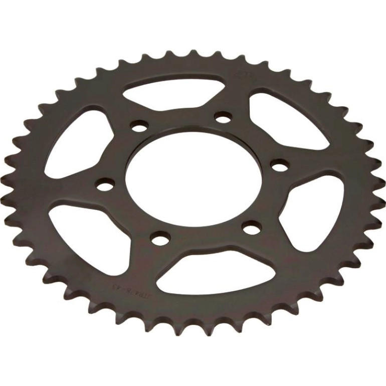 Kettenrad Schwarz Verzinkter Stahl JTR478.43ZBK Kettenrad Schwarz Verzinkter Stahl JTR478.43ZBK