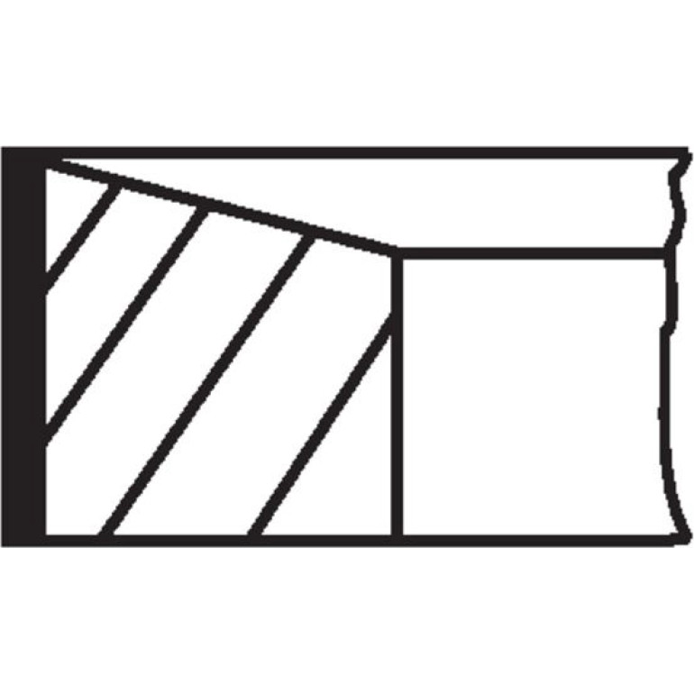 Kolbenringsatz 681 02 N0 Kolbenringsatz 681 02 N0