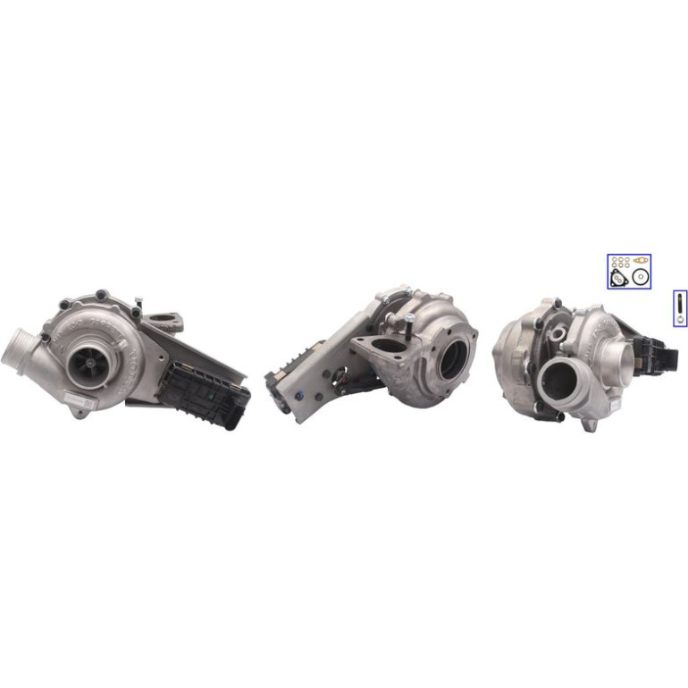 Turbolader PA7577794 Turbolader PA7577794