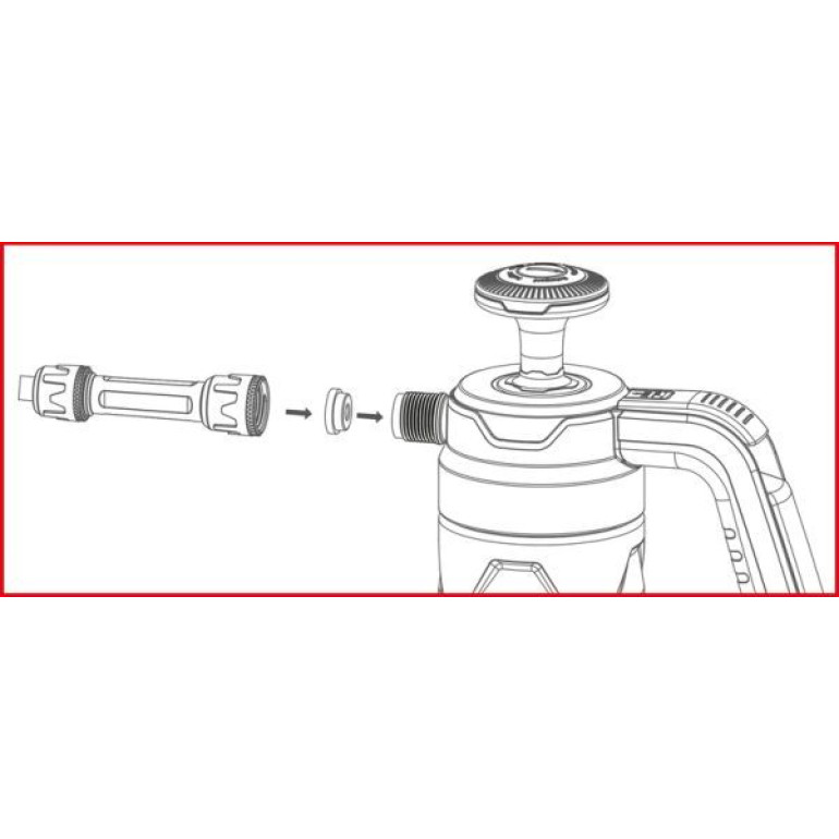 KS TOOLS Pumpsprühflasche 150.8271