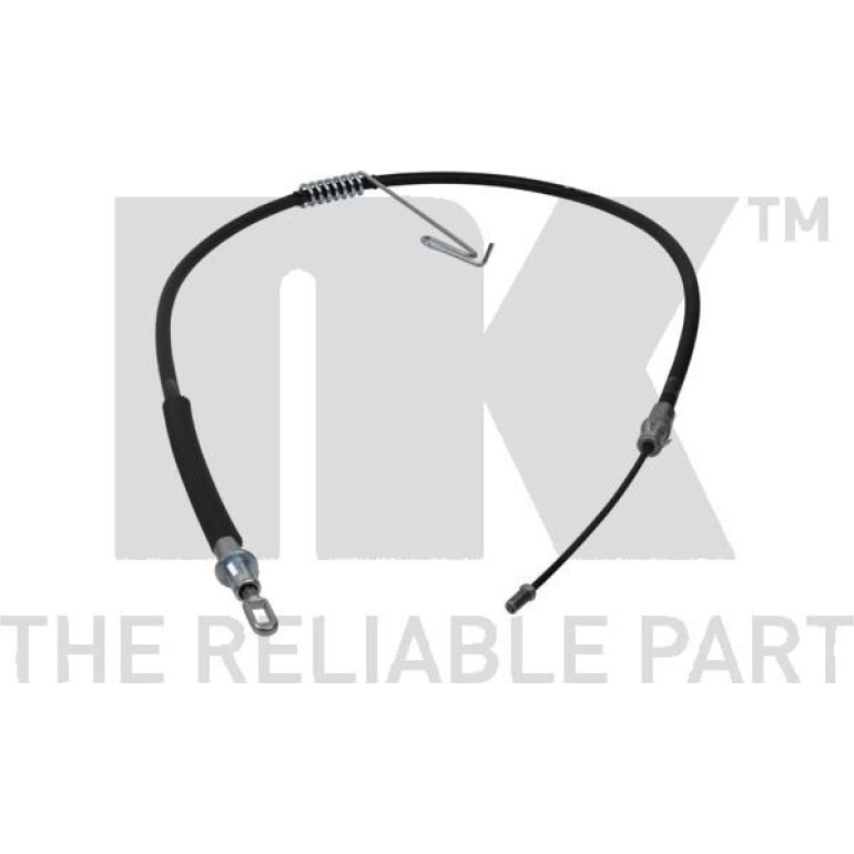 Seilzug, Feststellbremse Ford T. Transit 2.2-3.2 Tdci 06- Le 9025197 Seilzug, Feststellbremse Ford T. Transit 2.2-3.2 Tdci 06- Le 9025197