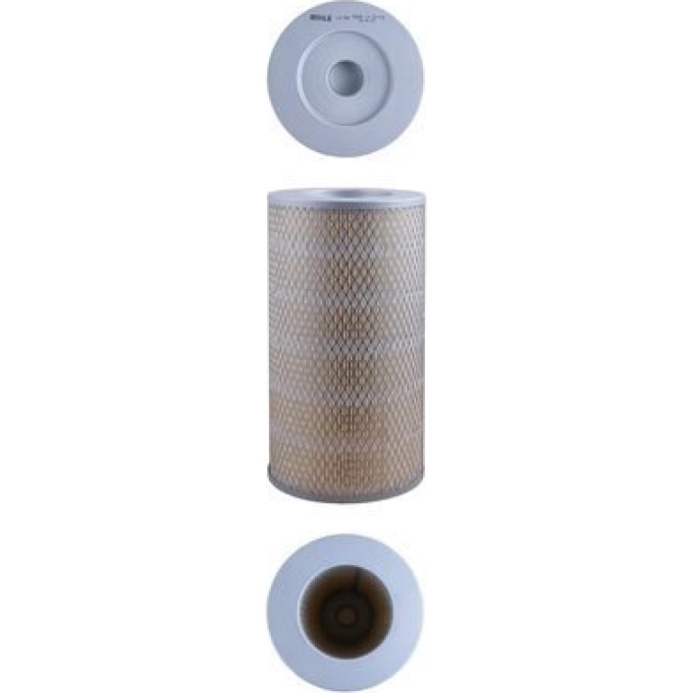 MAHLE Luftfilter LX 941 MAHLE Luftfilter LX 941