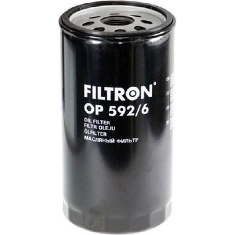 FILTRON Ölfilter OP 592/6 FILTRON Ölfilter OP 592/6