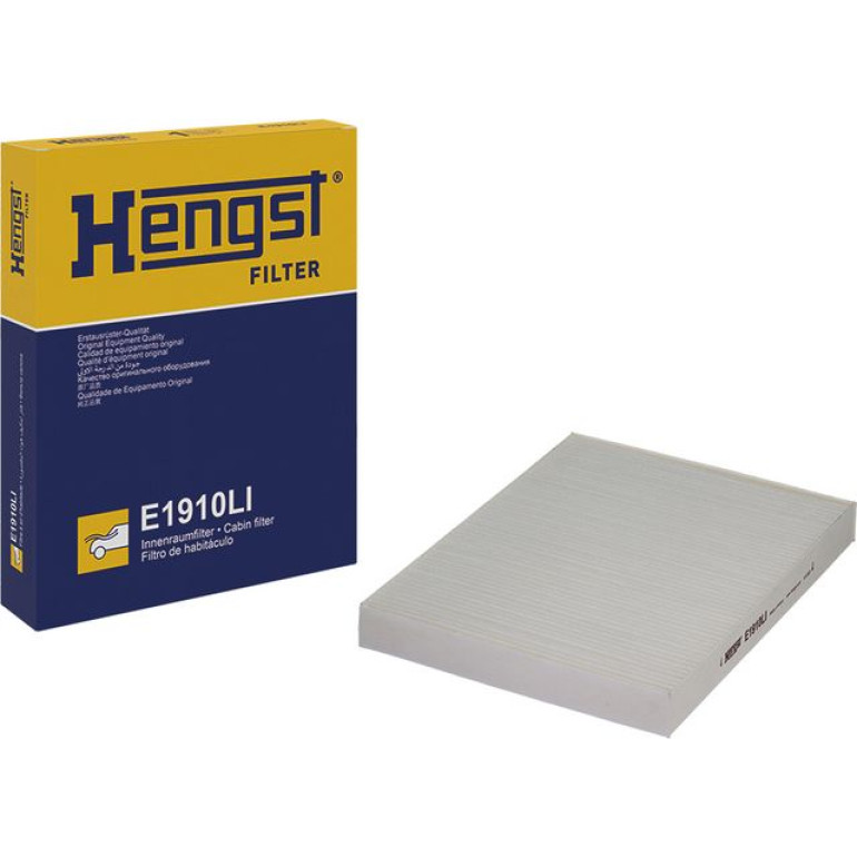 HENGST FILTER Filter, Innenraumluft E1910LI HENGST FILTER Filter, Innenraumluft E1910LI