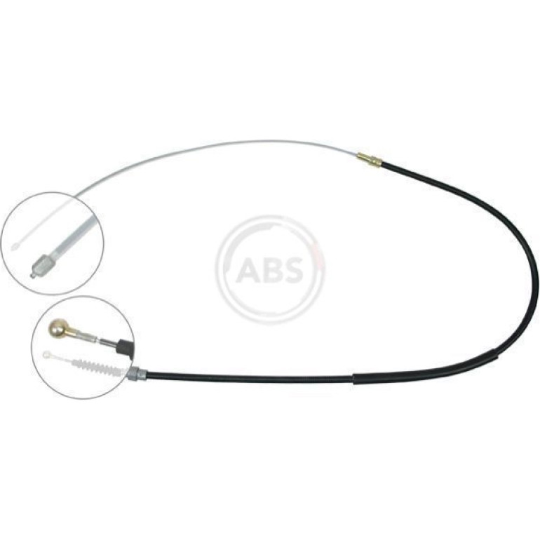 A.B.S. Handbremsseil Seilzug Festellbremse K18346 A.B.S. Handbremsseil Seilzug Festellbremse K18346