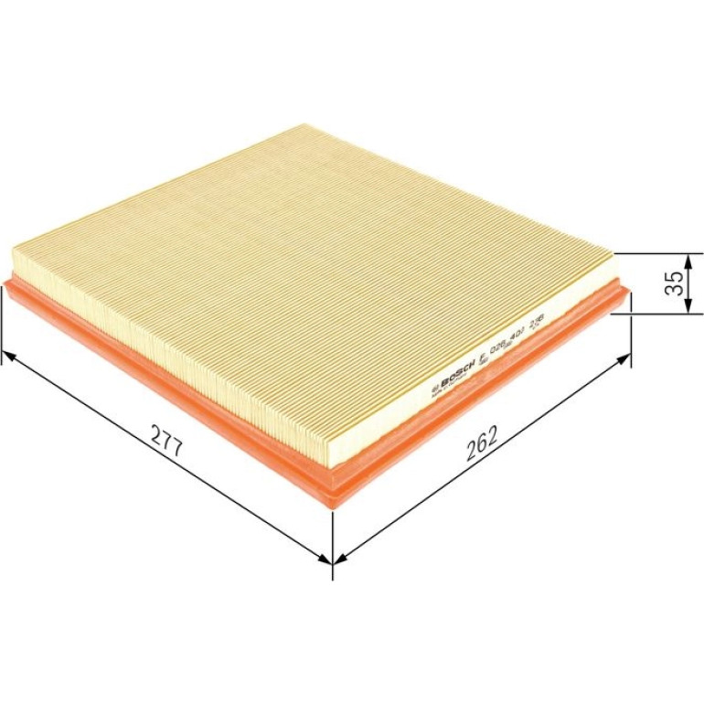 Luftfilter F 026 400 236