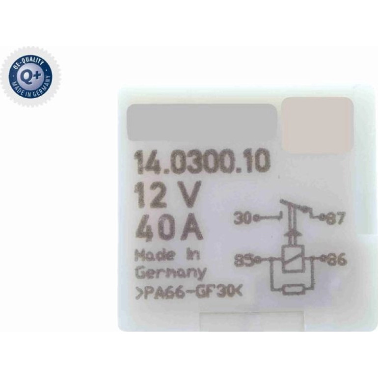 VEMO Relais, Glühanlage V15-71-0004