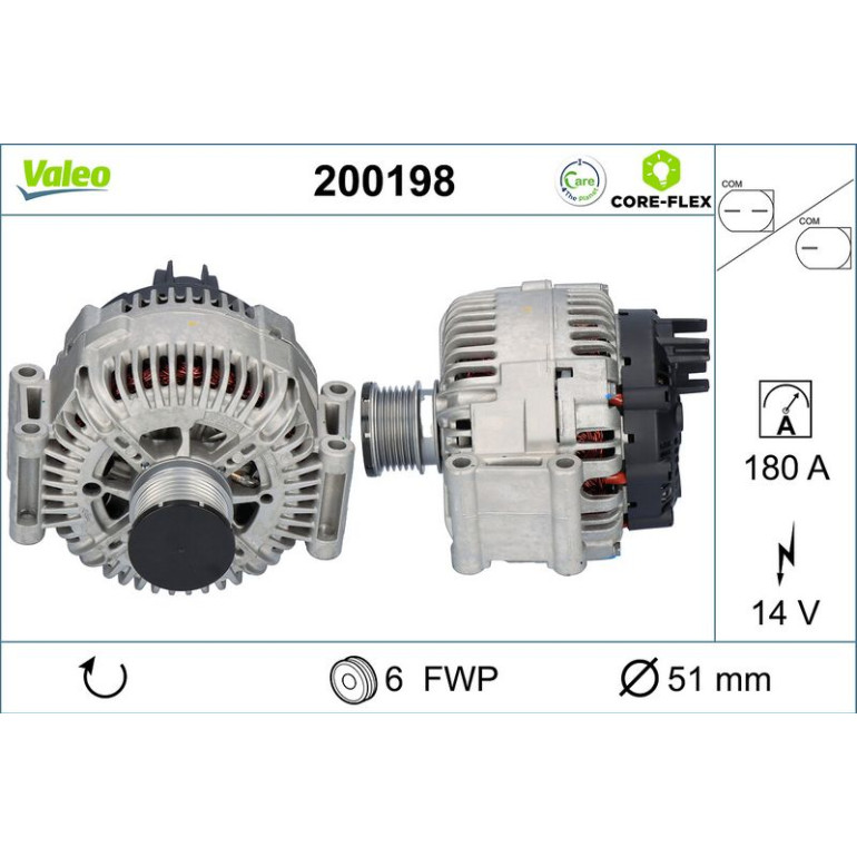 VALEO Generator 200198