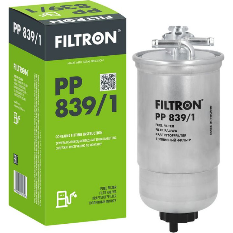 FILTRON Kraftstofffilter PP 839/1 FILTRON Kraftstofffilter PP 839/1