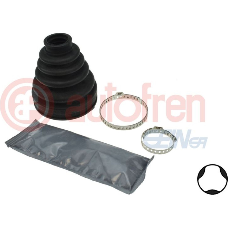 Faltenbalg, Antriebswelle Toyota Intern D8395 Faltenbalg, Antriebswelle Toyota Intern D8395