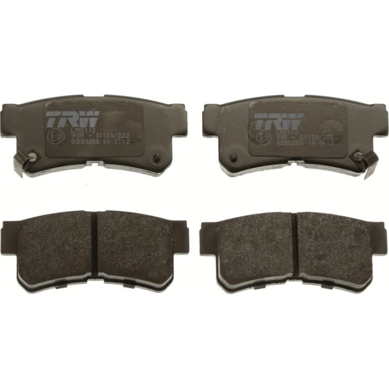 Bremsbelagsatz Hyundai T. Santa F GDB3258 Bremsbelagsatz Hyundai T. Santa F GDB3258