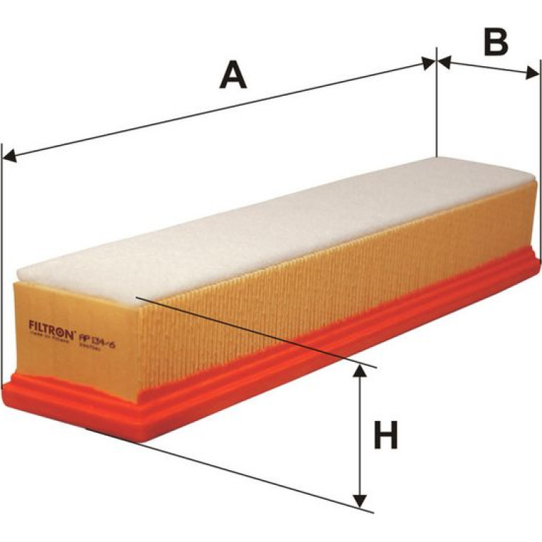 FILTRON Luftfilter AP 134/6