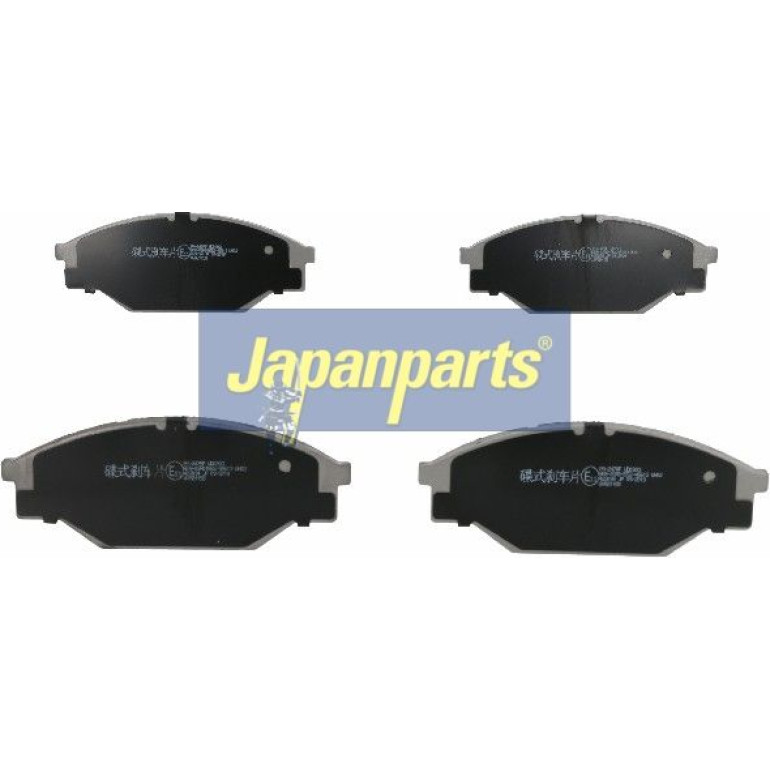 Japanparts Bremsbeläge PA-247AF Japanparts Bremsbeläge PA-247AF