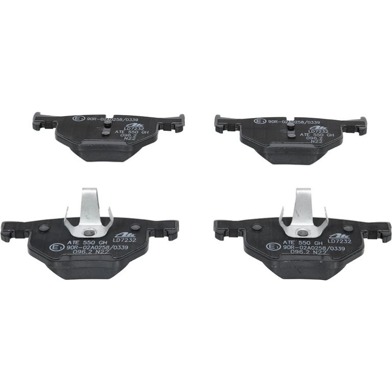 Bremsbelagsatz Bmw T. X5/X6 2.0-3.0 07- Keramik 13.0470-7232.2 Bremsbelagsatz Bmw T. X5/X6 2.0-3.0 07- Keramik 13.0470-7232.2