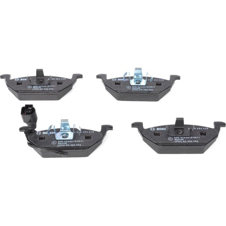 Bosch Bremsbelagsatz 0 986 494 525 Bosch Bremsbelagsatz 0 986 494 525