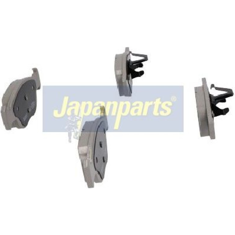 Japanparts Bremsbeläge PA-0036AF Japanparts Bremsbeläge PA-0036AF