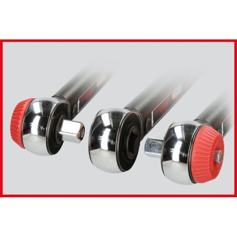 KS TOOLS Drehmomentschlüssel mit Ratsche und Drehrad 1/2 ERGOTORQUE®precision, 80-420 Nm 516.1482 KS TOOLS Drehmomentschlüssel mit Ratsche und Drehrad 1/2 ERGOTORQUE®precision, 80-420 Nm 516.1482