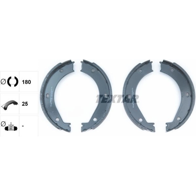 Handbremsbacken Bmw E36/34/28 91033400 Handbremsbacken Bmw E36/34/28 91033400
