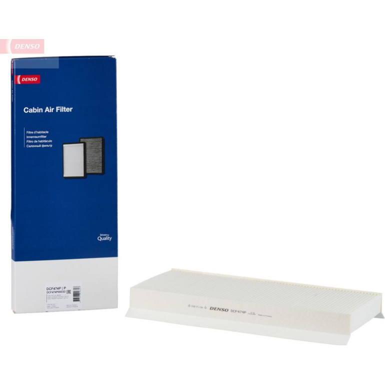 DENSO Filter, Innenraumluft DCF474P DENSO Filter, Innenraumluft DCF474P