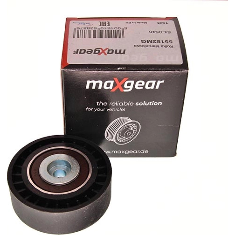 Maxgear Umlenk- / Führungsrolle, Keilrippenriemen 54-0546 Maxgear Umlenk- / Führungsrolle, Keilrippenriemen 54-0546