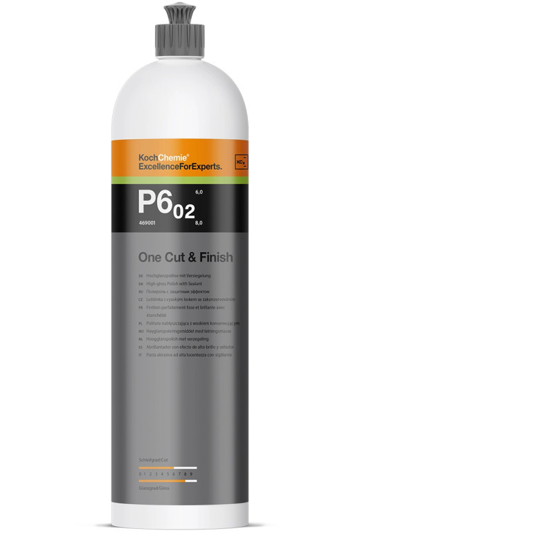Koch Chemie One Cut & Finish P6.02 1 Liter 469001 Koch Chemie One Cut & Finish P6.02 1 Liter 469001