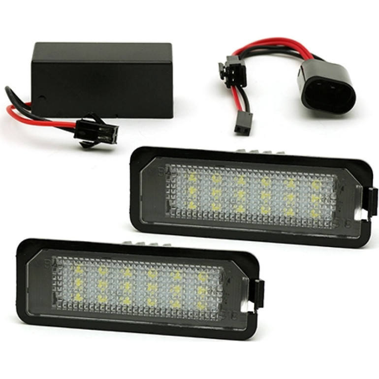 LED Modul Kennzeichenbeleuchtung VW Golf 4 5 6 7 Passat B6 B7 Polo 9N LED Modul Kennzeichenbeleuchtung VW Golf 4 5 6 7 Passat B6 B7 Polo 9N