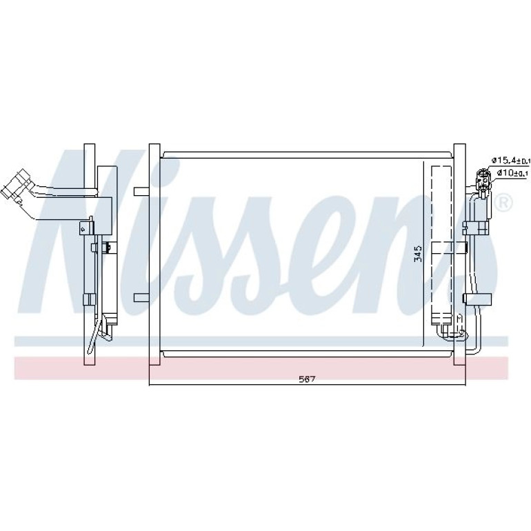 Kondensator PKW 940148 Kondensator PKW 940148