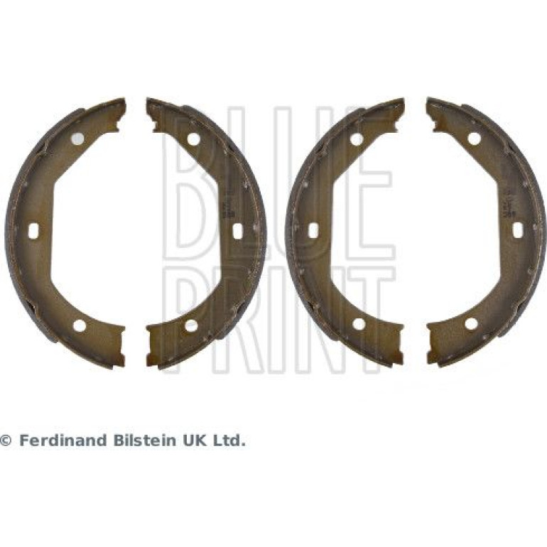 BLUE PRINT Bremsbackensatz, Feststellbremse ADBP410033 BLUE PRINT Bremsbackensatz, Feststellbremse ADBP410033