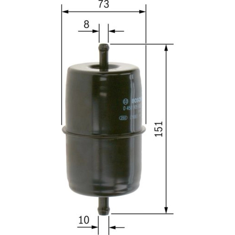Kraftstofffilter 0 450 905 985 Kraftstofffilter 0 450 905 985