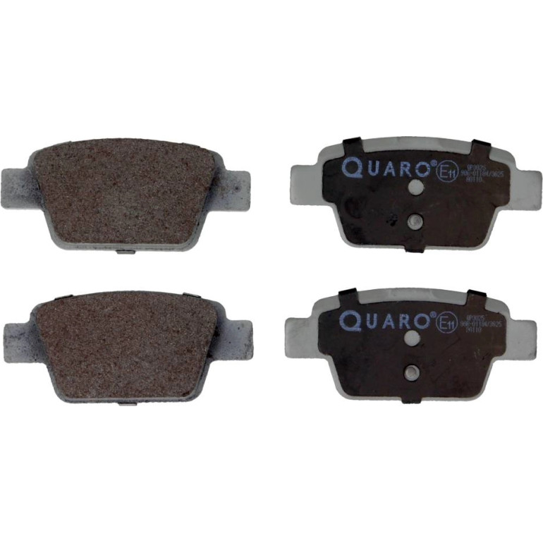 Bremsbelagsatz Fiat T. Stilo/Bravo/Mito Ohne Sensoren QP3025 Bremsbelagsatz Fiat T. Stilo/Bravo/Mito Ohne Sensoren QP3025
