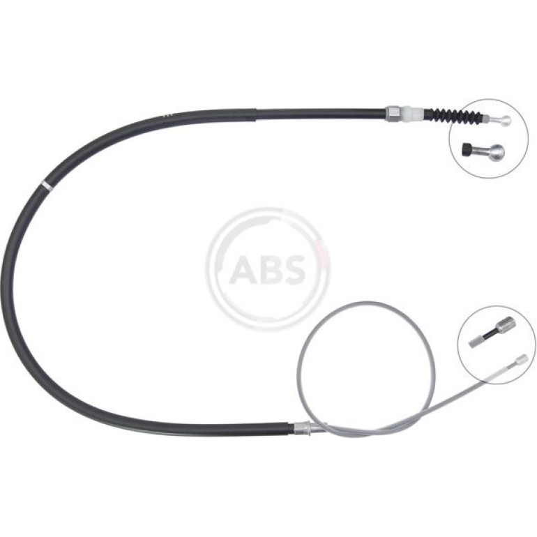 A.B.S. Handbremsseil Seilzug Festellbremse K17271