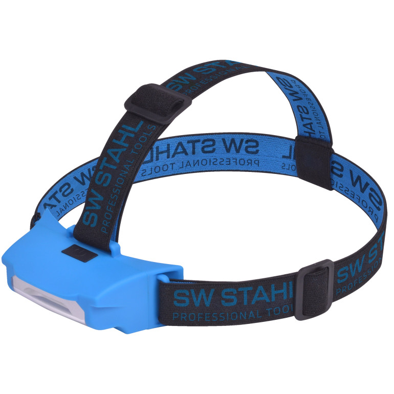 SW-Stahl Akku-Stirnlampe S9716 SW-Stahl Akku-Stirnlampe S9716